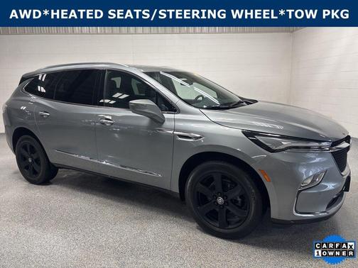 Moonstone Gray Metallic 2024 Buick Enclave Essence AWD
