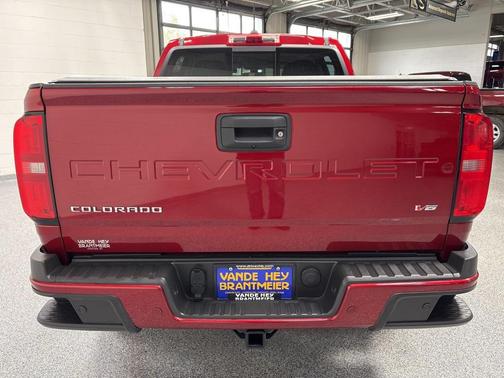 2021 Chevrolet Colorado Z71