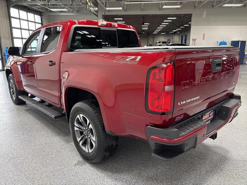 2021 Chevrolet Colorado Z71