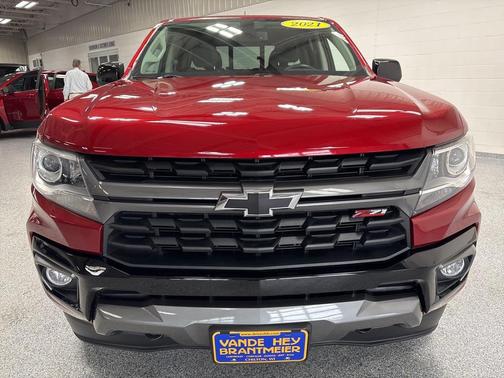 2021 Chevrolet Colorado Z71