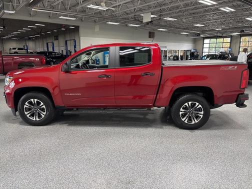 2021 Chevrolet Colorado Z71