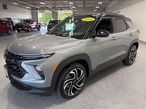 Sterling Gray Metallic 2024 Chevrolet Trailblazer RS