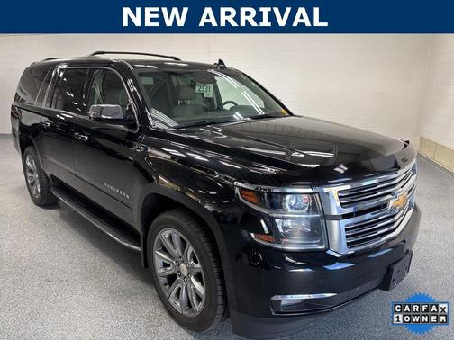 2016 Chevrolet Suburban LTZ