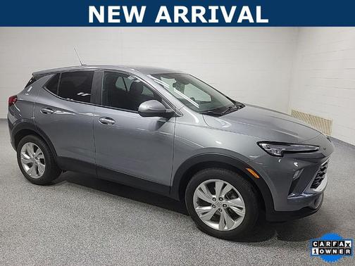 Moonstone Gray Metallic 2024 Buick Encore GX Preferred