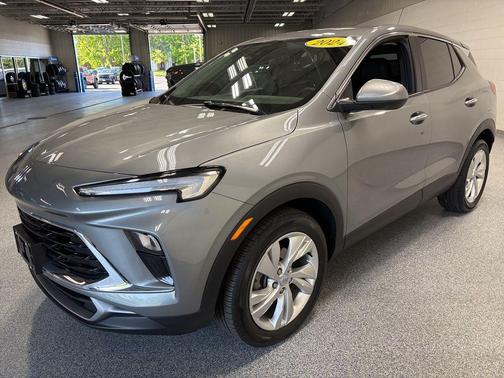 Moonstone Gray Metallic 2024 Buick Encore GX Preferred