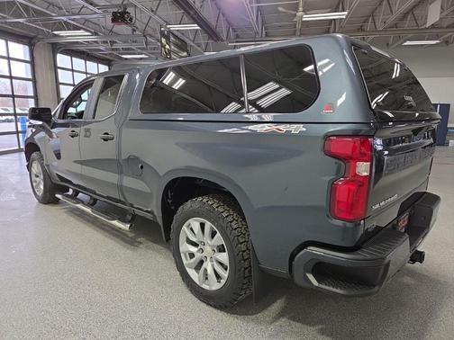 2019 Chevrolet Silverado 1500 Custom