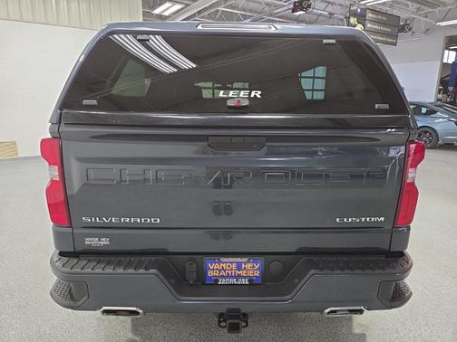 2019 Chevrolet Silverado 1500 Custom