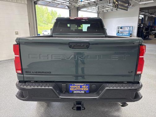 Cypress Gray 2026 Chevrolet Silverado 2500 LT