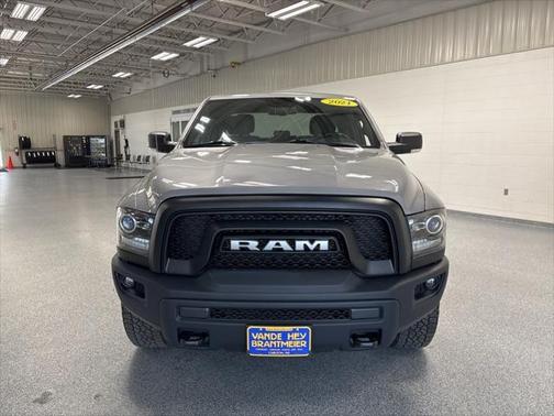 2021 RAM 1500 Classic Warlock Quad Cab 4x4 6'4' Box