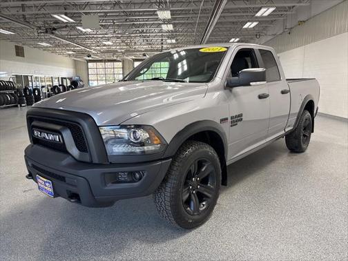 2021 RAM 1500 Classic Warlock Quad Cab 4x4 6'4' Box