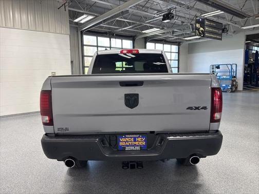 2021 RAM 1500 Classic Warlock Quad Cab 4x4 6'4' Box