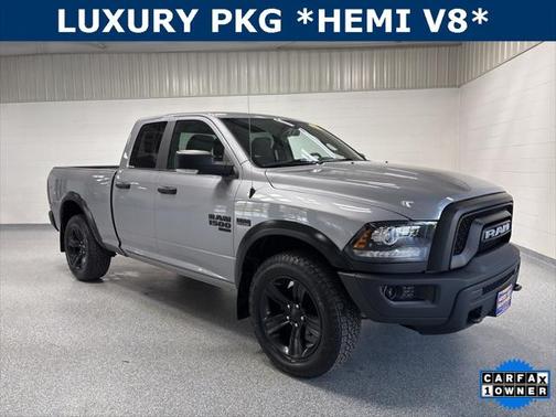 2021 RAM 1500 Classic Warlock Quad Cab 4x4 6'4' Box