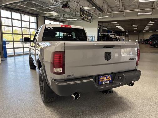 2021 RAM 1500 Classic Warlock Quad Cab 4x4 6'4' Box