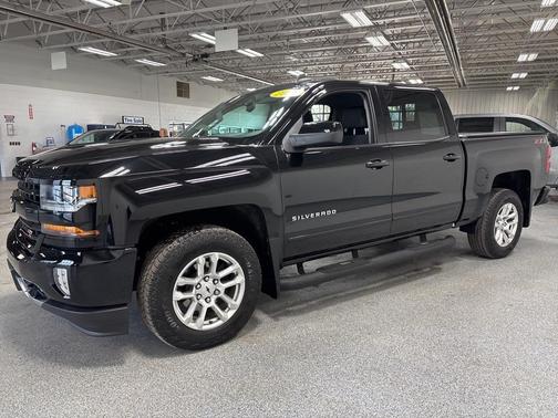 2018 Chevrolet Silverado 1500 2LT