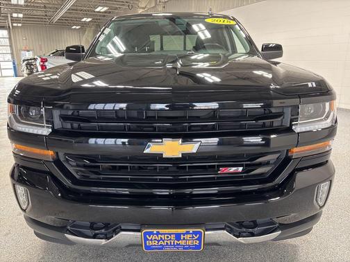 2018 Chevrolet Silverado 1500 2LT
