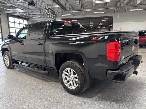 2018 Chevrolet Silverado 1500 2LT