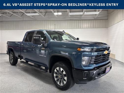 2025 Chevrolet Silverado 2500 Custom