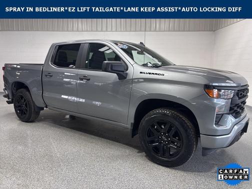 2023 Chevrolet Silverado 1500 Custom