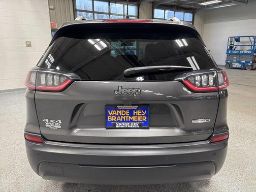 2020 Jeep Cherokee Latitude Plus