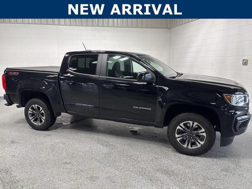 2021 Chevrolet Colorado Z71
