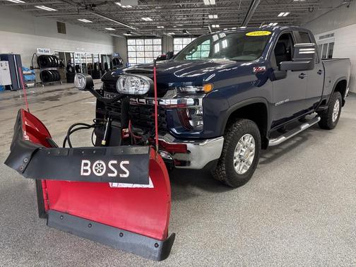 2022 Chevrolet Silverado 2500 LT