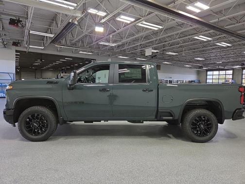 Cypress Gray 2026 Chevrolet Silverado 2500 LT