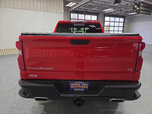 Red 2021 Chevrolet Silverado 1500 LT Trail Boss