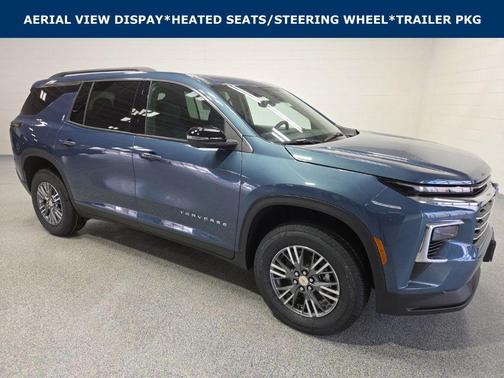 Lakeshore Blue Metallic 2026 Chevrolet Traverse LT