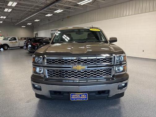 2015 Chevrolet Silverado 1500 1LT