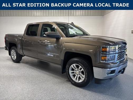 2015 Chevrolet Silverado 1500 1LT