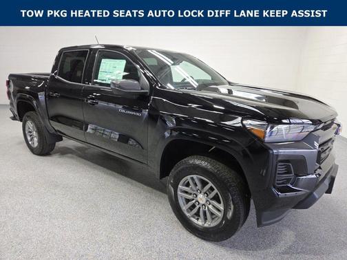 Black 2026 Chevrolet Colorado LT