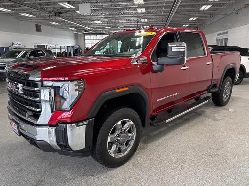 2025 GMC Sierra 2500 SLT