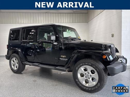 2013 Jeep Wrangler Unlimited Sahara