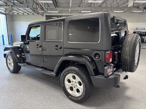 2013 Jeep Wrangler Unlimited Sahara