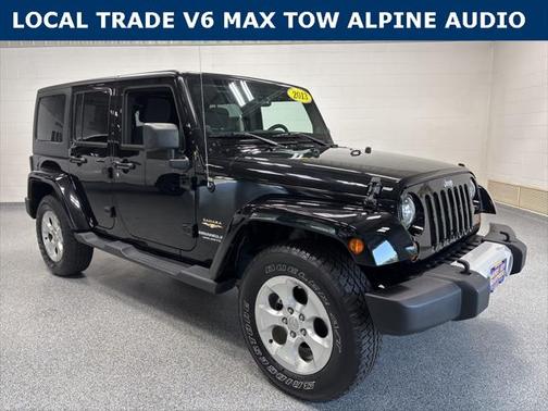 2013 Jeep Wrangler Unlimited Sahara