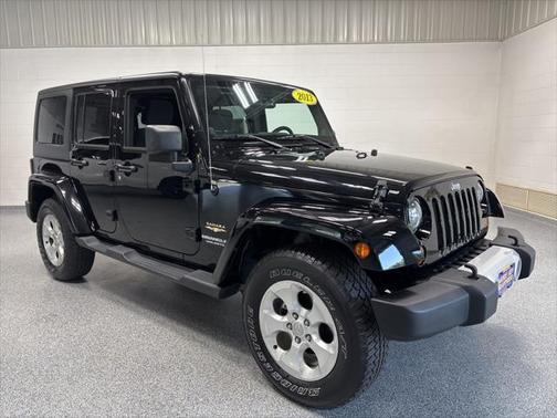 2013 Jeep Wrangler Unlimited Sahara