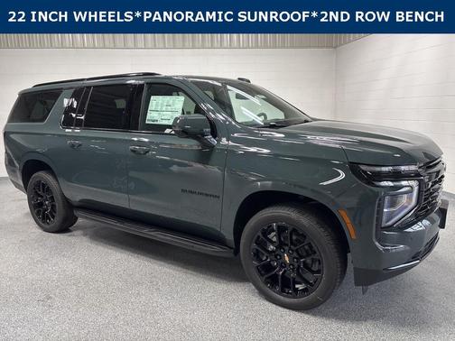 2026 Chevrolet Suburban RST