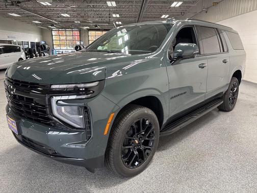 2026 Chevrolet Suburban RST