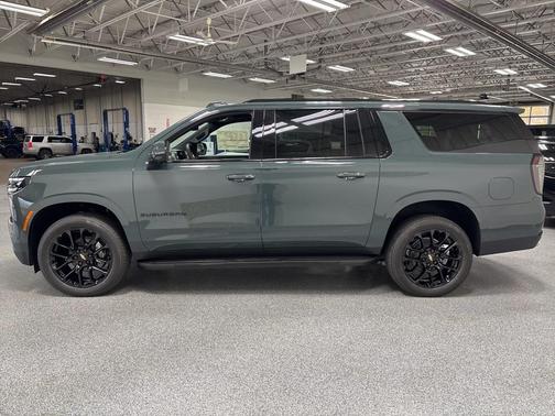 2026 Chevrolet Suburban RST