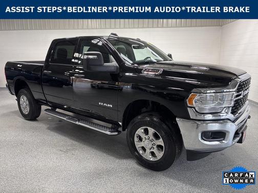 2024 RAM 2500 Big Horn Crew Cab 4x4 6'4' Box