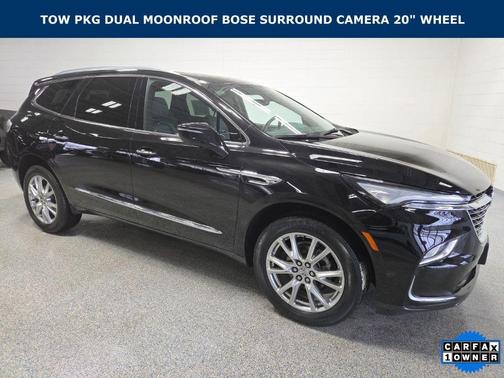 Ebony Twilight Metallic 2023 Buick Enclave Essence AWD