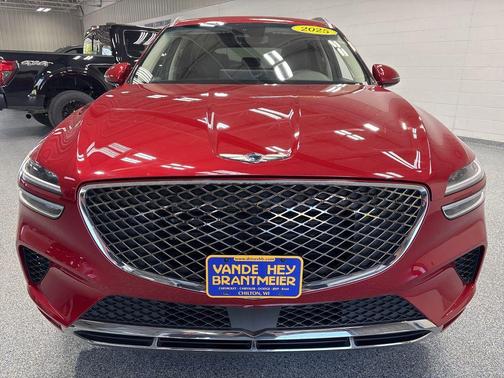 Mauna Red 2025 Genesis GV70 2.5T AWD
