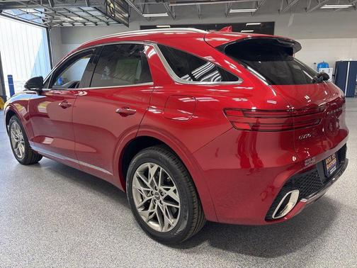 Mauna Red 2025 Genesis GV70 2.5T AWD