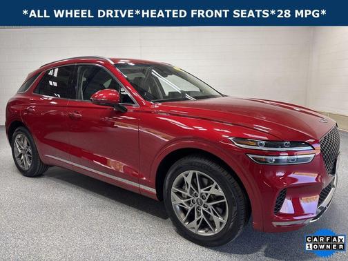 Mauna Red 2025 Genesis GV70 2.5T AWD