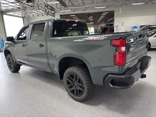 2025 Chevrolet Silverado 1500 LT Trail Boss