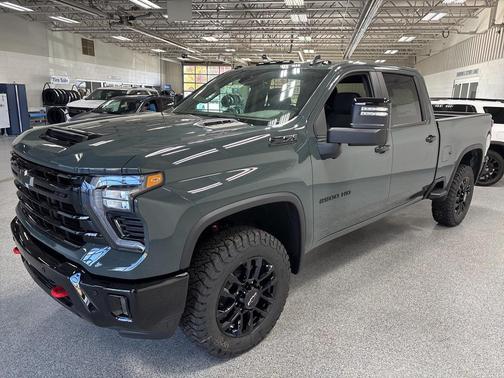 2026 Chevrolet Silverado 2500 LT