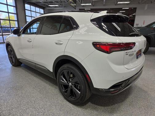 Summit White 2023 Buick Envision Essence AWD