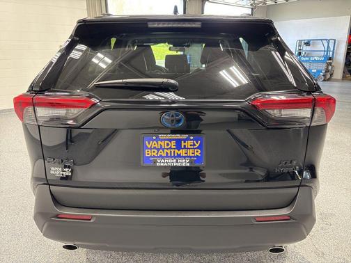 Midnight Black Metallic 2024 Toyota RAV4 Hybrid XLE Premium