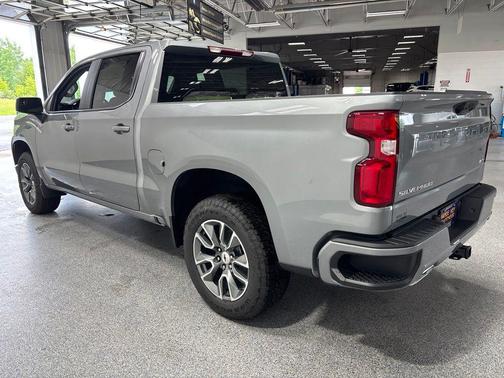 Sterling Gray Metallic 2026 Chevrolet Silverado 1500 RST
