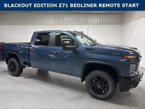 2025 Chevrolet Silverado 2500 Custom